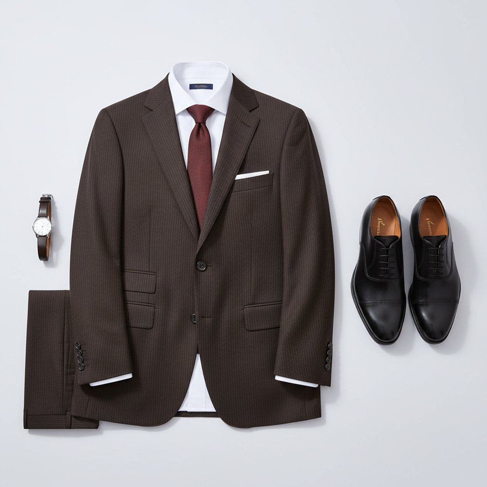 Formal Dress Package Solid Color