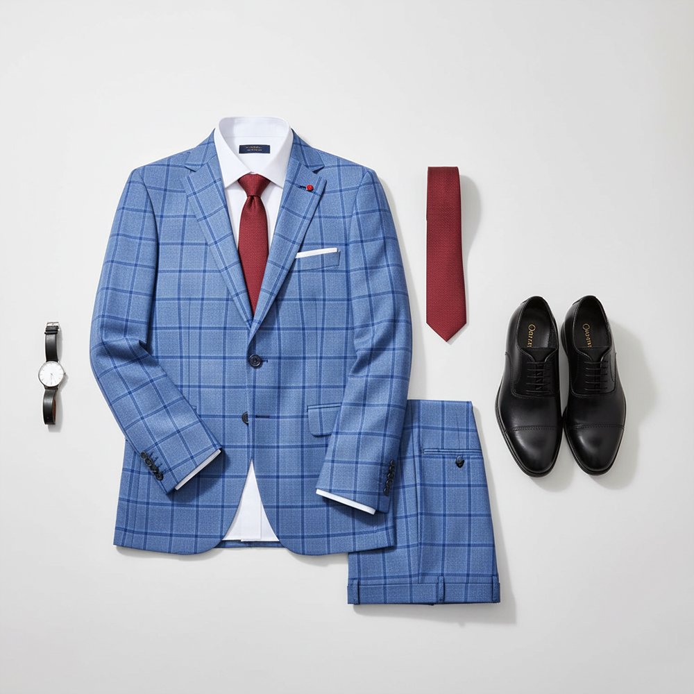 Formal Dress Package Checkered