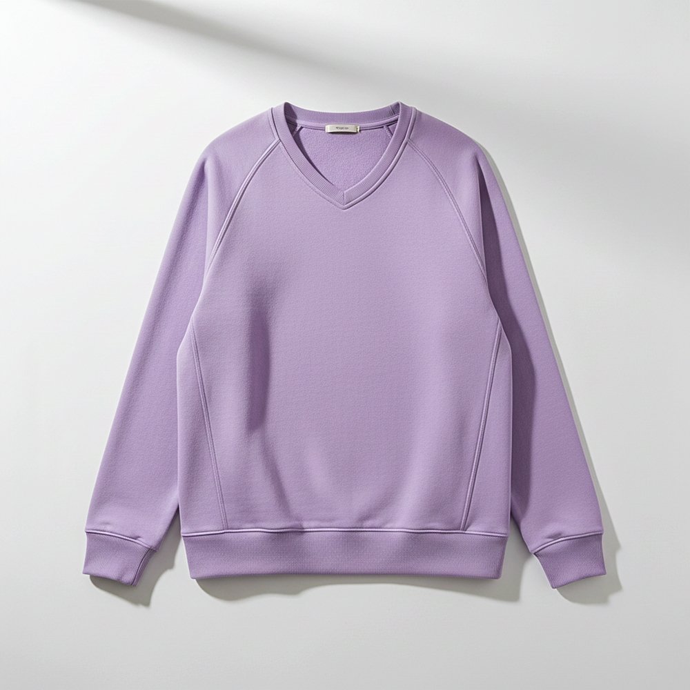 Sweatshirt V Neck